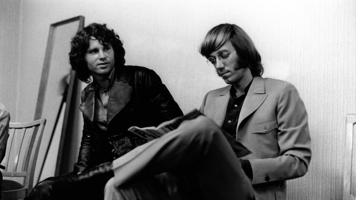 R.I.P. Ray Manzarek — X the band