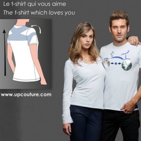 The slouch-preventing T-shirt