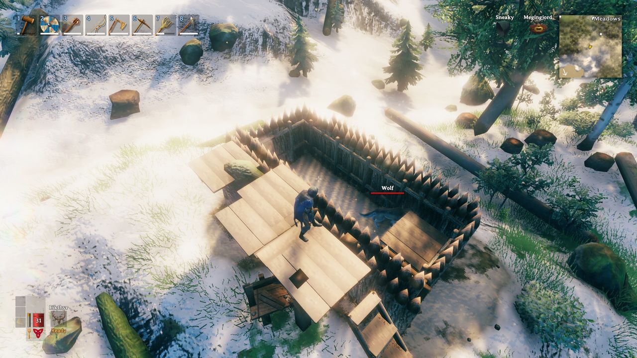 Valheim wolf guide