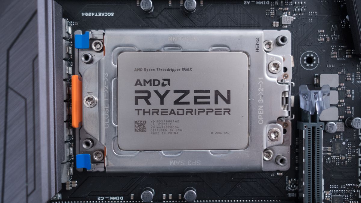 First Ryzen Threadripper gaming result released