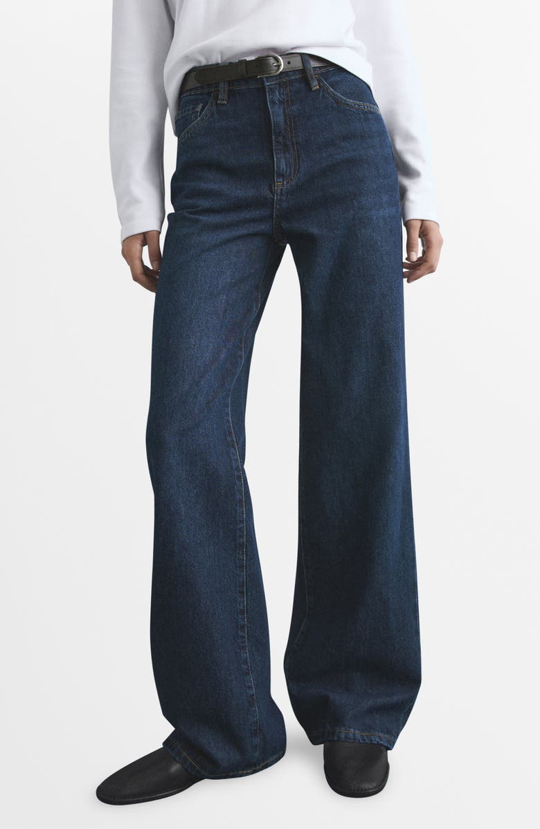 Danila High Waist Wide Leg Jeans