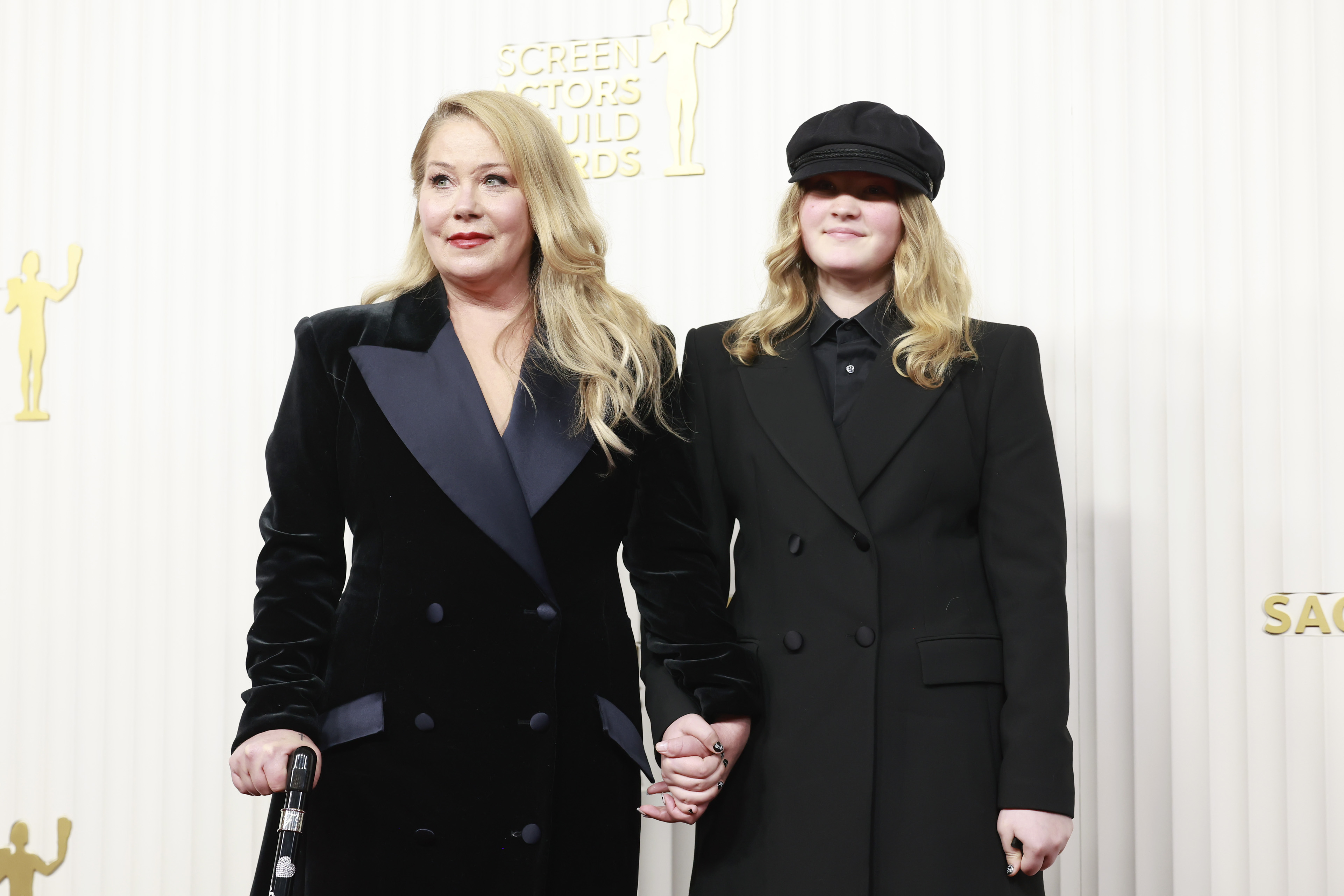 kid - christina applegate and Sadie Grace Lenoble