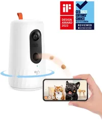 eufy Pet Camera for Dogs and Cats | $200 $140 on Amazon