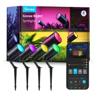 Govee RGBIC Spotlights (4-pack)