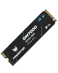 Acer Predator 2TB GM7000 M.2 SSD