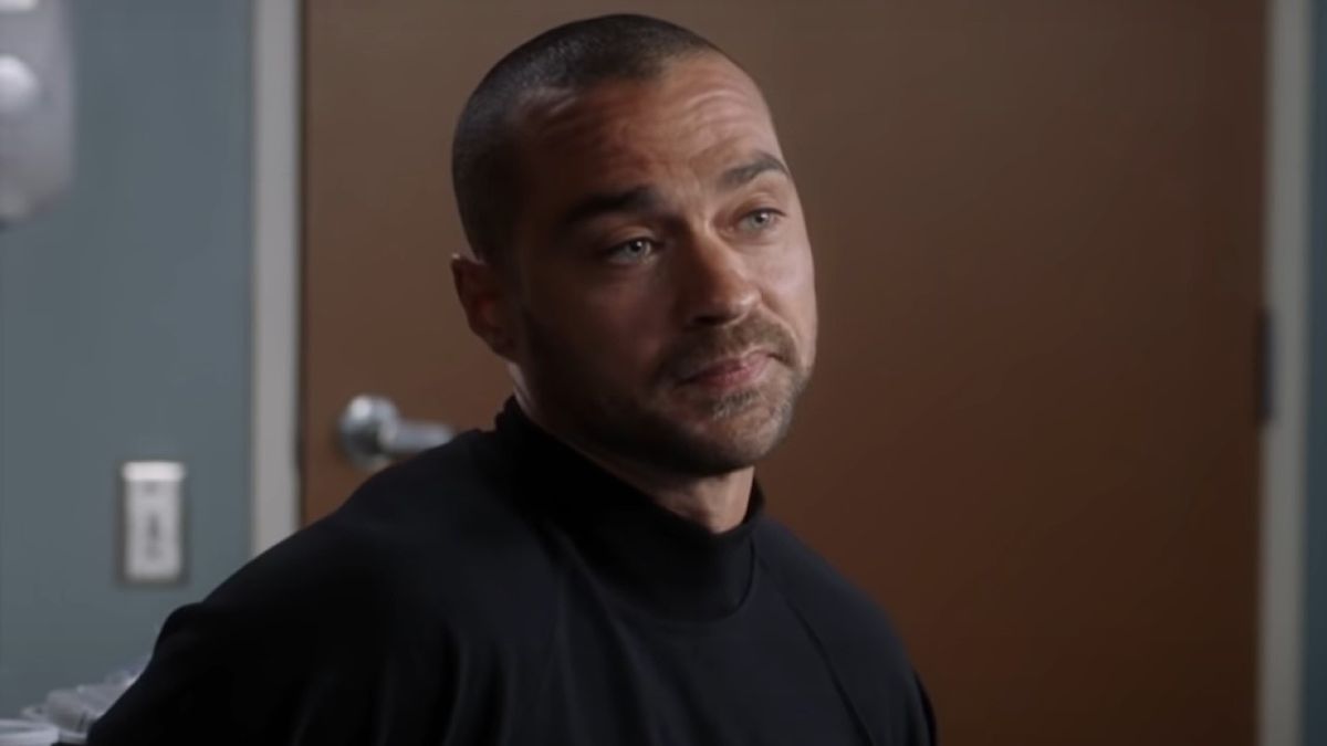 Jesse Williams as Jackson Avery on Grey&#039;s Anatomy.