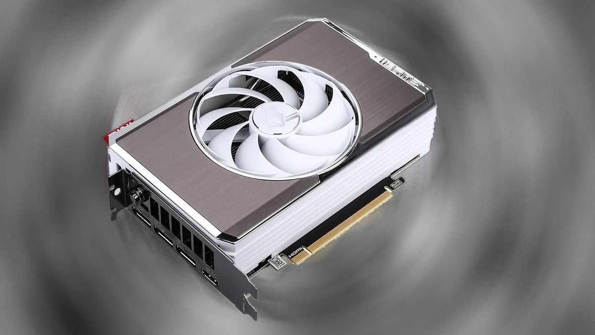 Colorful iGame RTX 4060 Ti Mini May Be World s Smallest 16GB GPU