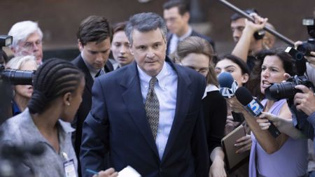 Colin Firth in The Staircase