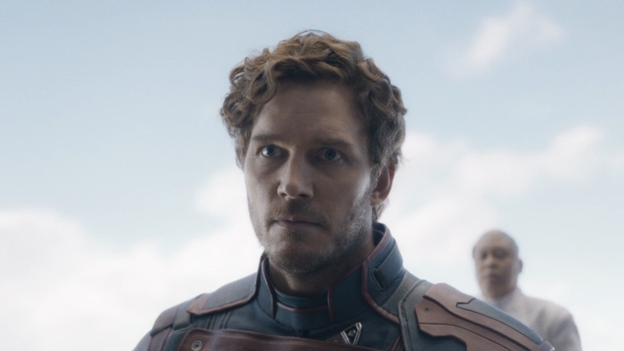 Star-Lord talking to the High Evolutionary in Guardians 3