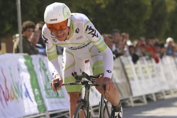 Patrick Gretsch (Project 1T4i) takes the prologue at the Vuelta a Andalucia
