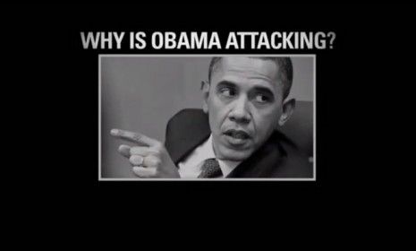 Anti-Obama campaign ad