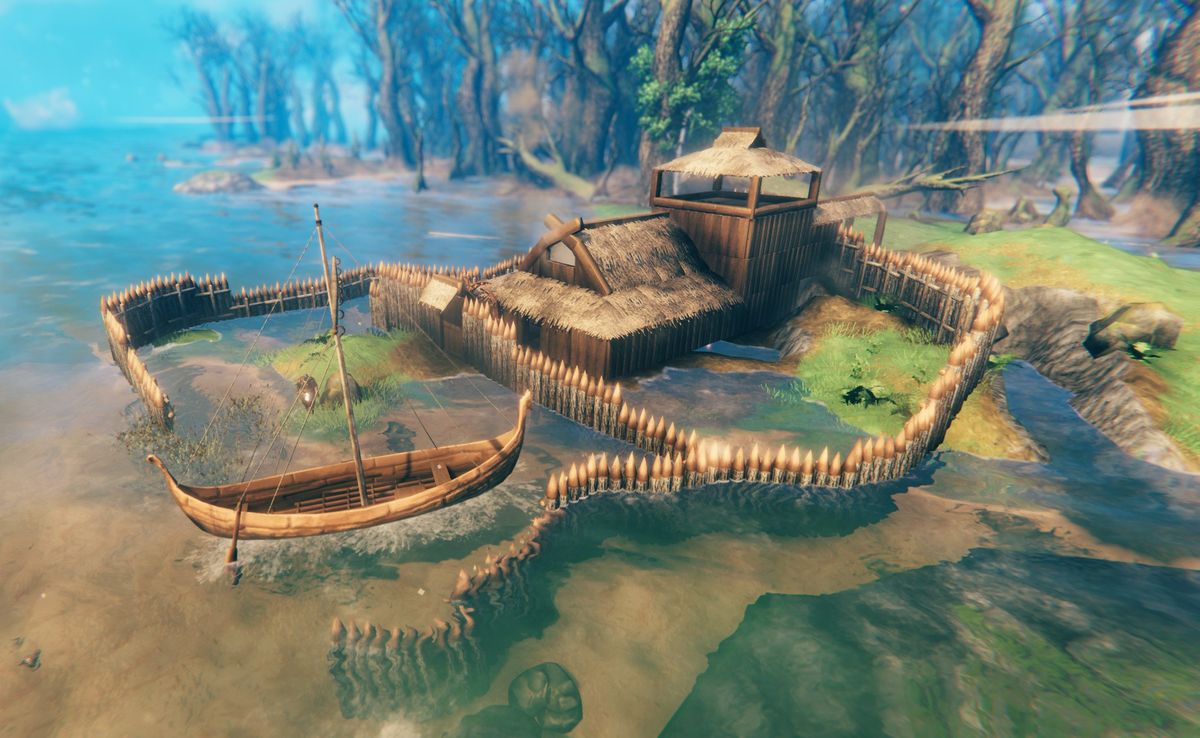 Valheim Swamp guide Swamp Key, Sunken Crypts, and more Windows Central