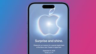 Apple Surprise and shine invite