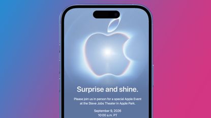 Apple Surprise and shine invite