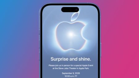 Apple Surprise and shine invite