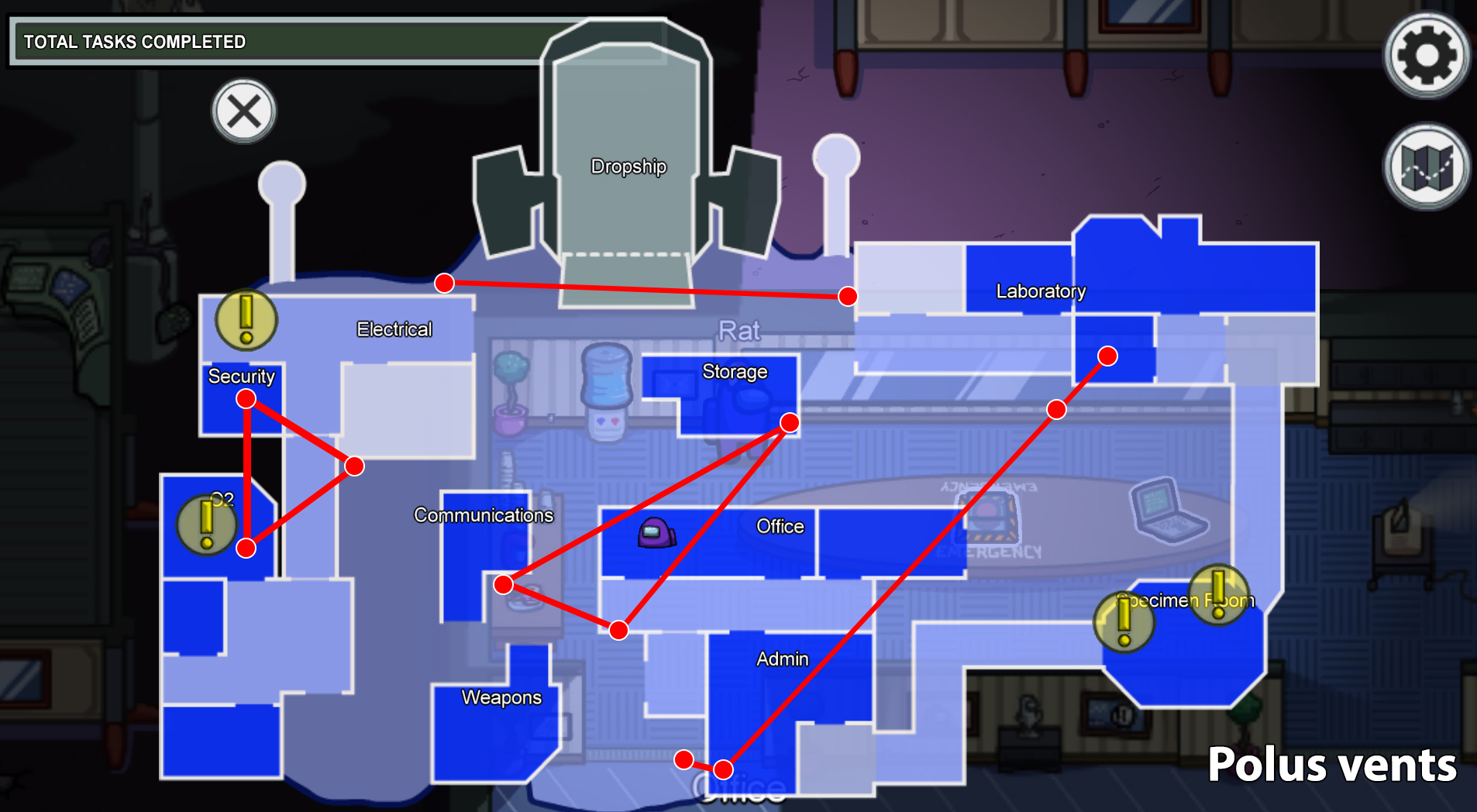 Among Us map guide: Tips for Skeld, Polus, and MIRA HQ | PC Gamer