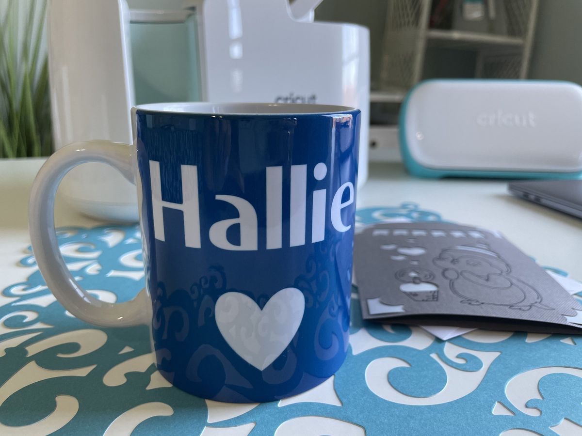 Cricut Mug Press Lifestyle