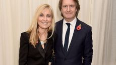Fiona Phillips and her husband Martin Frizell