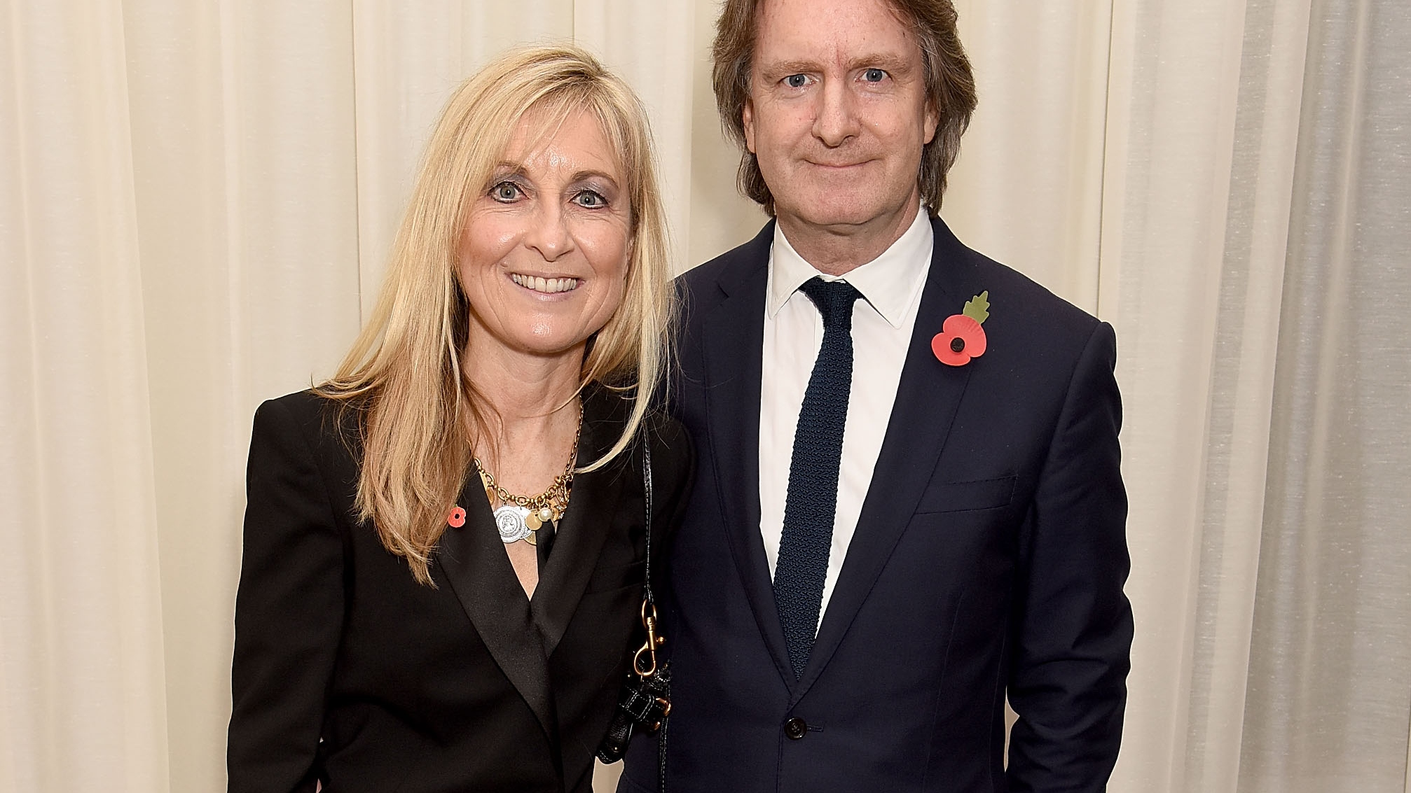 Fiona Phillips and her husband Martin Frizell