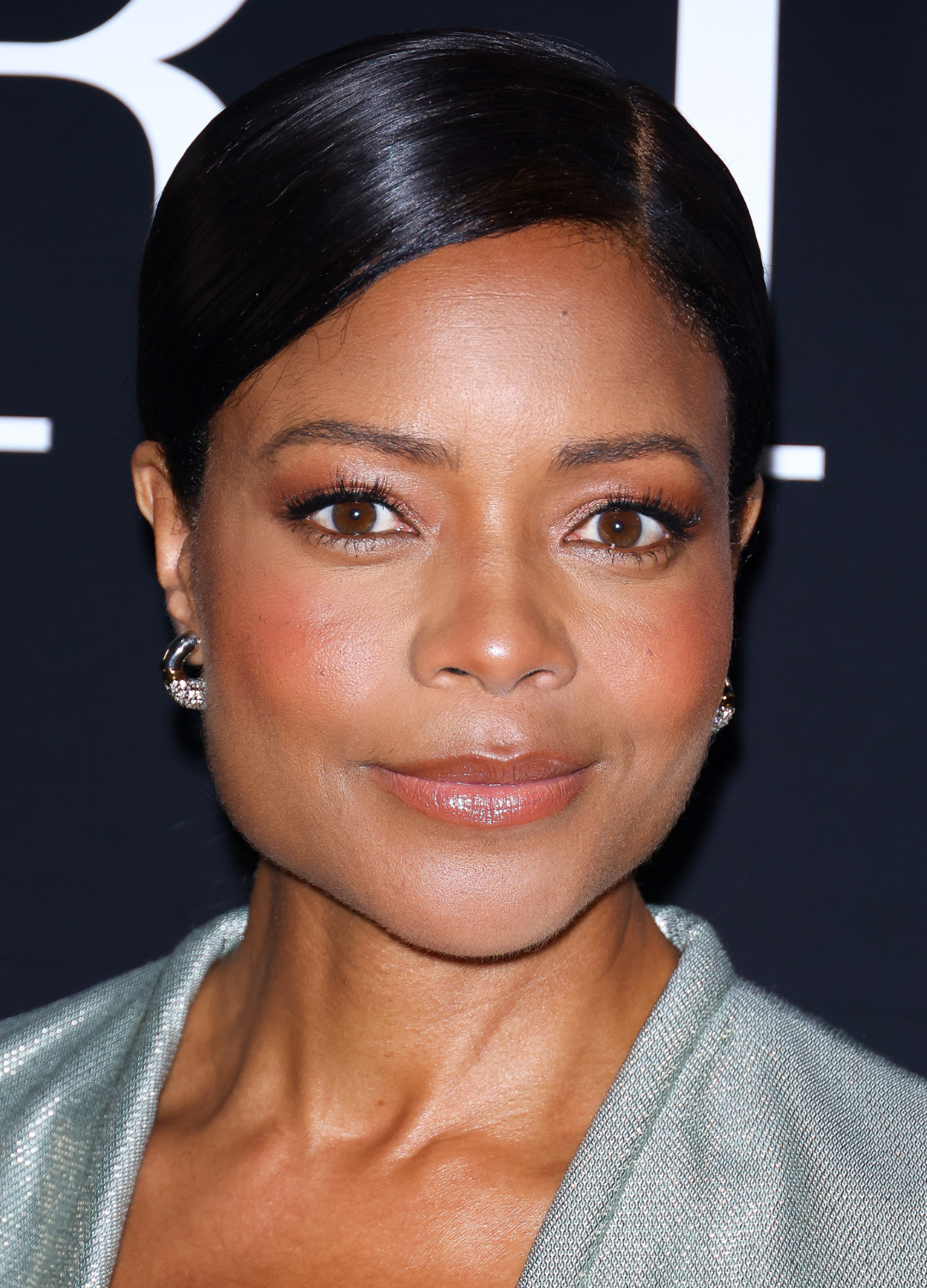 Naomie Harris attends the Giorgio Armani Prive Haute Couture Fall/Winter 2024-2025 show as part of Paris Fashion Week on June 25, 2024 in Paris, France