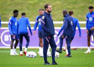 England Training – St George’s Park – Wednesday 1st September