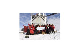 Completion of the IceCube Neutrino Observatory