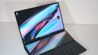 Asus ZenBook Pro 14 Duo OLED review