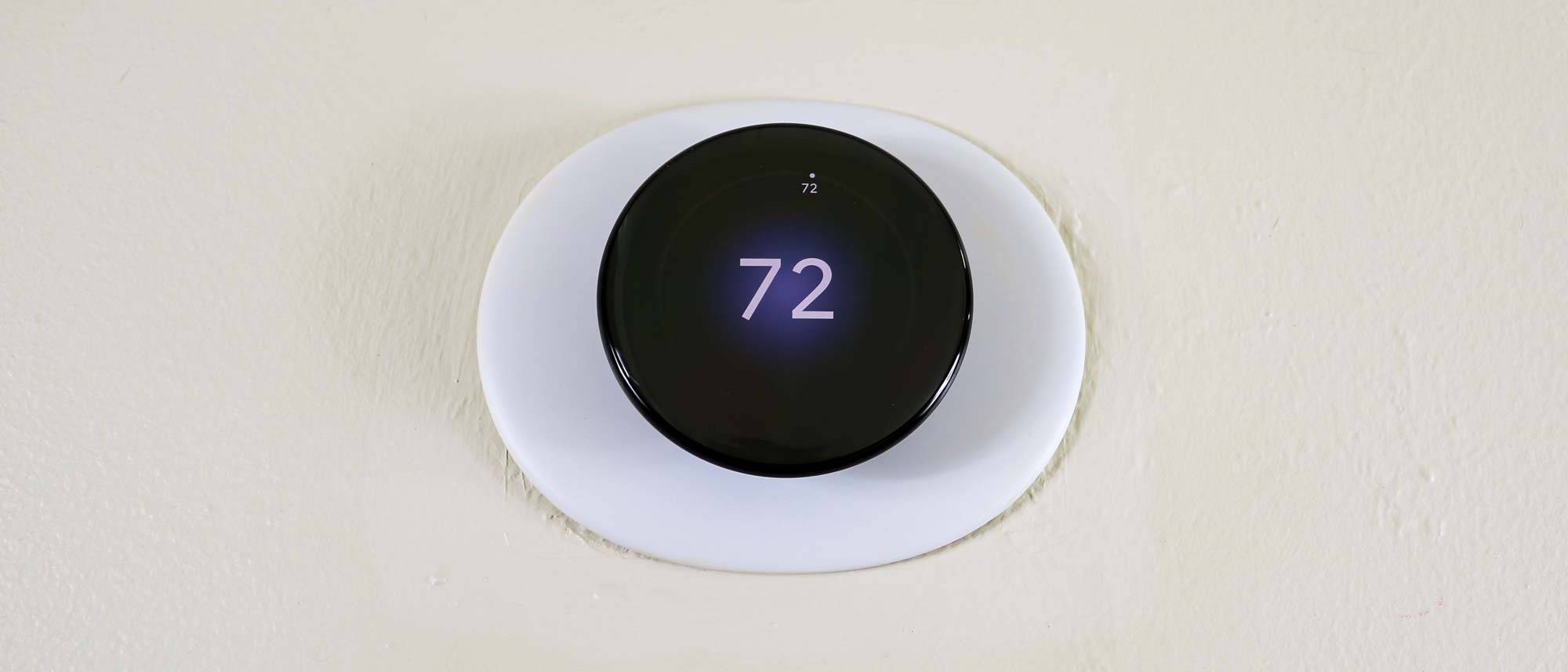 Google Nest 3rd Gen Learning Thermostat Display Replacement (Stainless Steel) - Works Like New