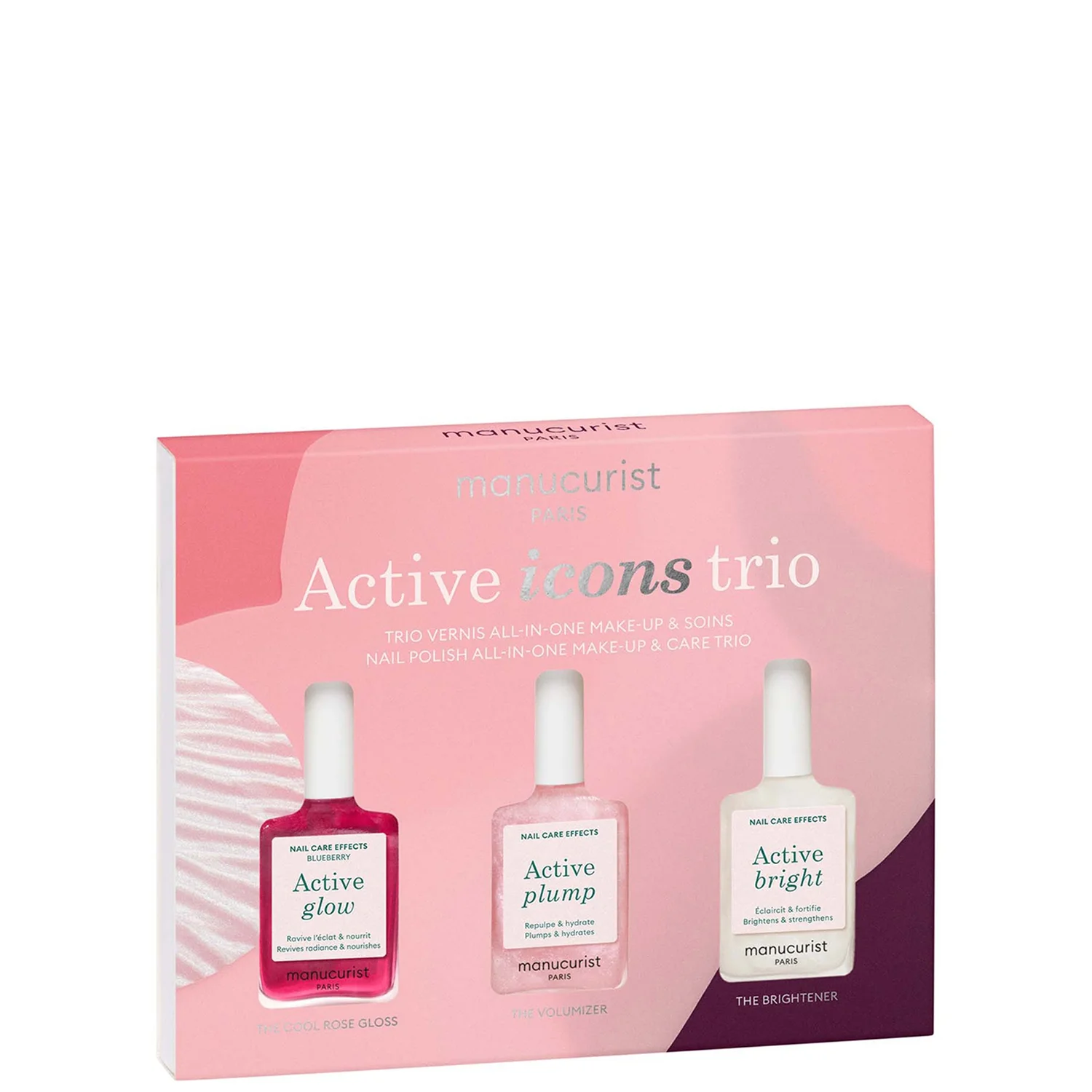 Manucurist Active Icons Trio (worth &amp;pound;60)