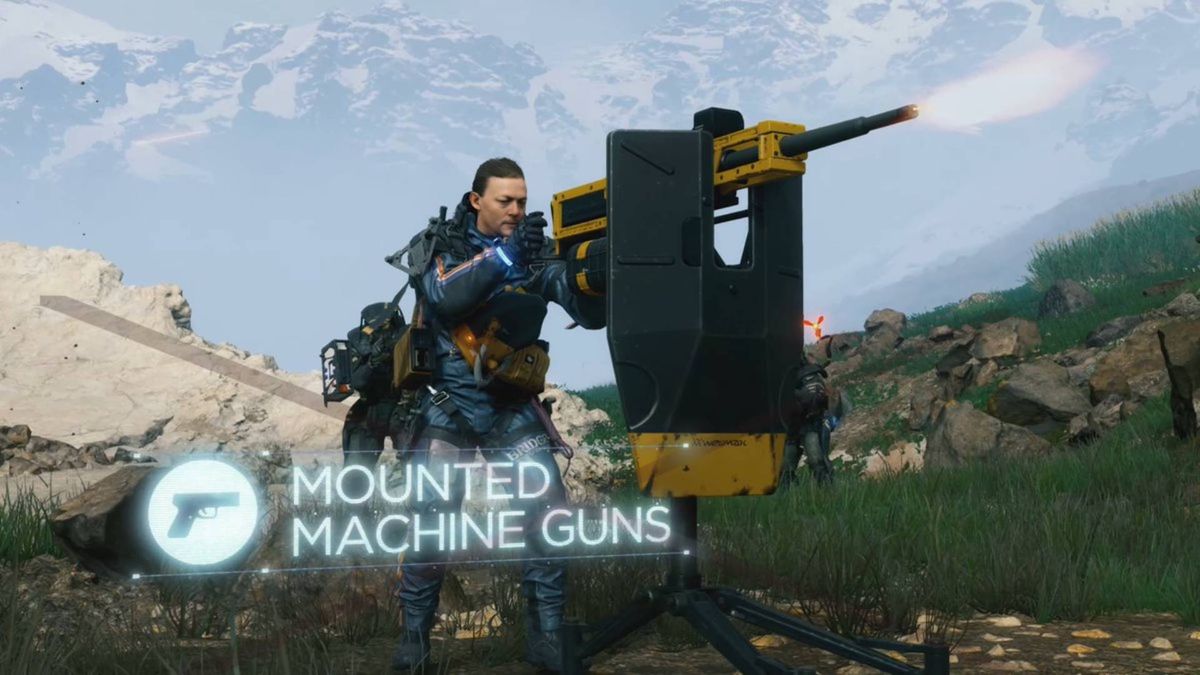 Death Stranding weapons all the guns in the game GamesRadar+