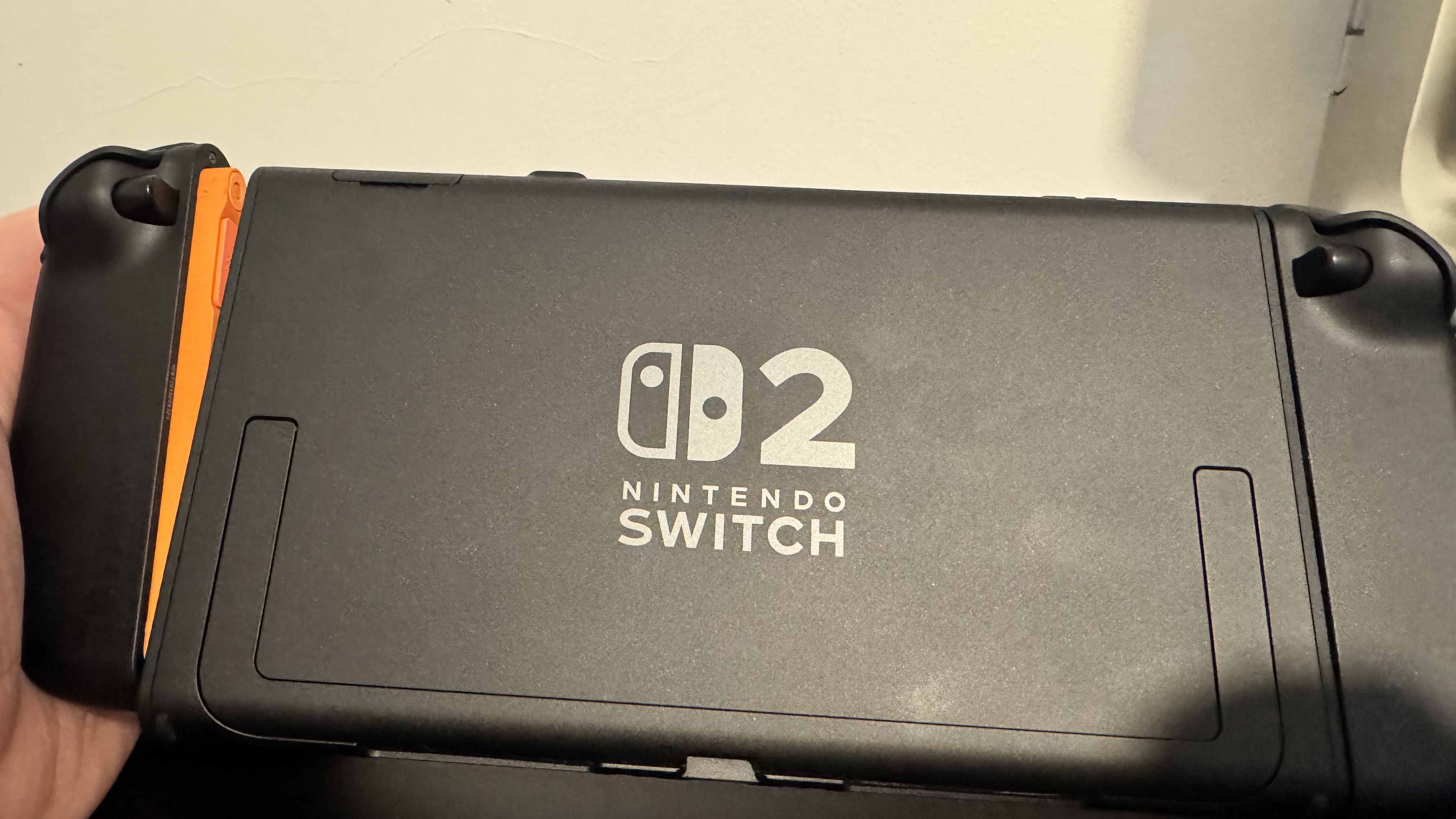The back of the Nintendo Switch 2