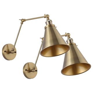 Industrial Swing Arm Wall Lamp