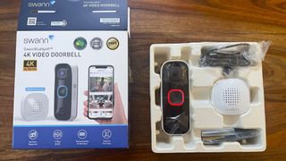 SwannBuddy4K video doorbell