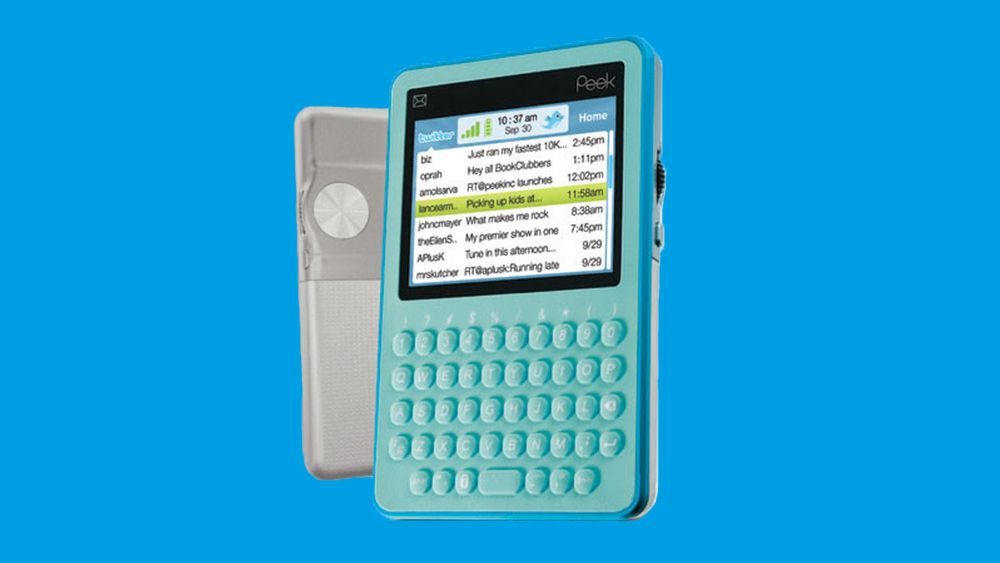 Twitter pays tribute to TwitterPeek – the retro gadget nobody wanted ...