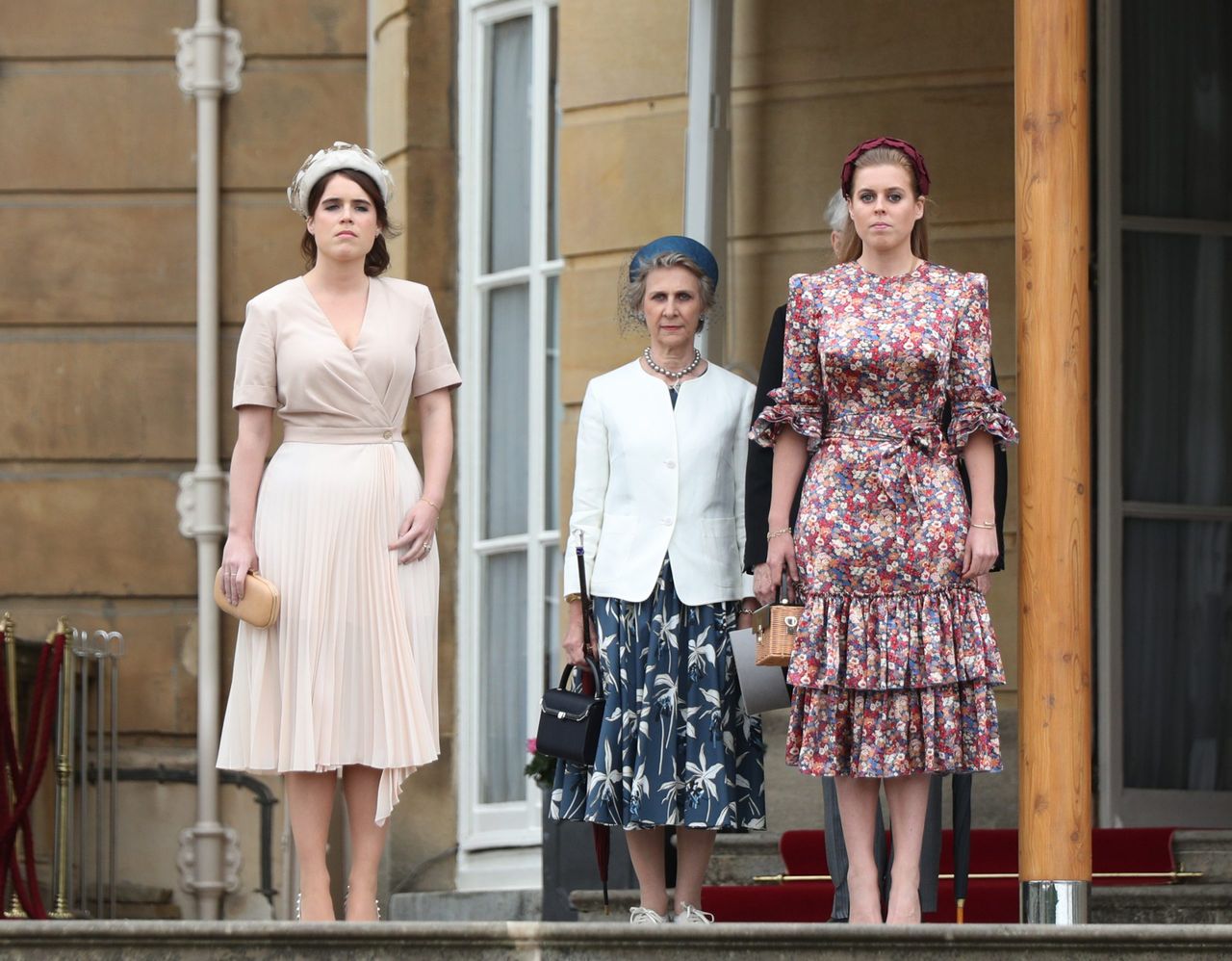 Princess Beatrice and Eugenie