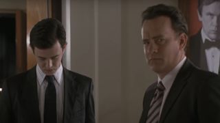 Colin and Tom Hanks in The Great Buck Howard