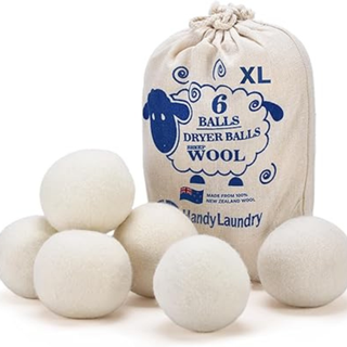 wool laundry balls 