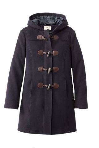 L.L. Bean Women's Classic Lambswool Duffel Coat