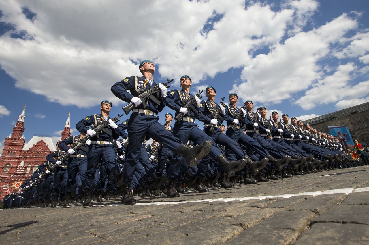 The evolution of the Russian military.