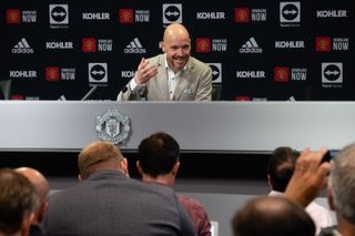 Manchester United Press Conference – Erik ten Hag unveiling