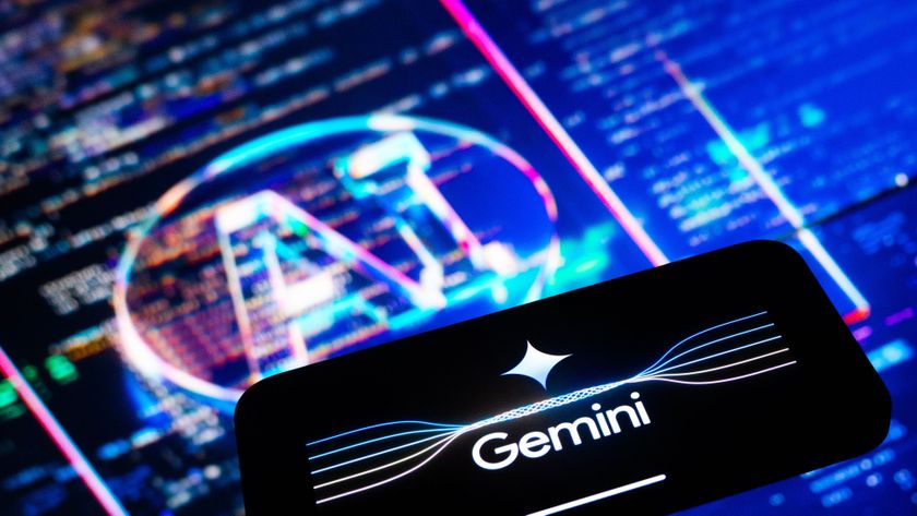 Gemini on a mobile phone.