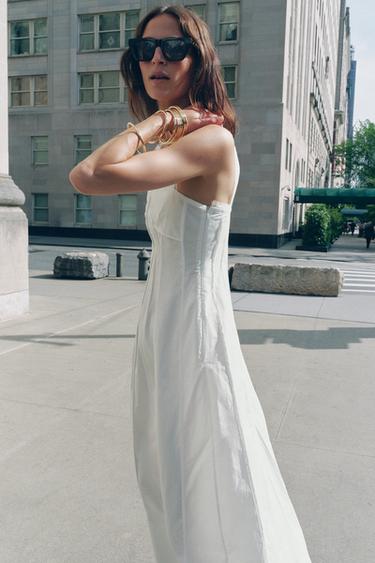 Zw Collection Long Trim Dress