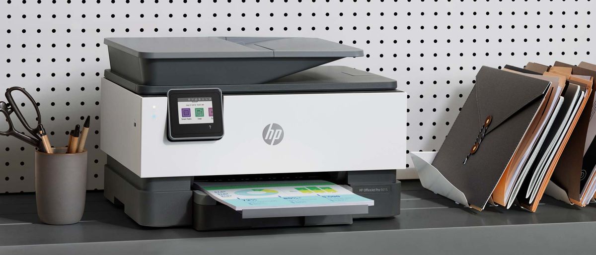 Hp Officejet Pro 9015e All In One Printer Review Laptop Mag 0355