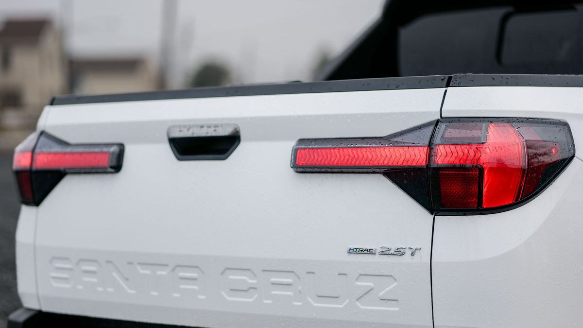 2025 Hyundai Santa Cruz Limited review.