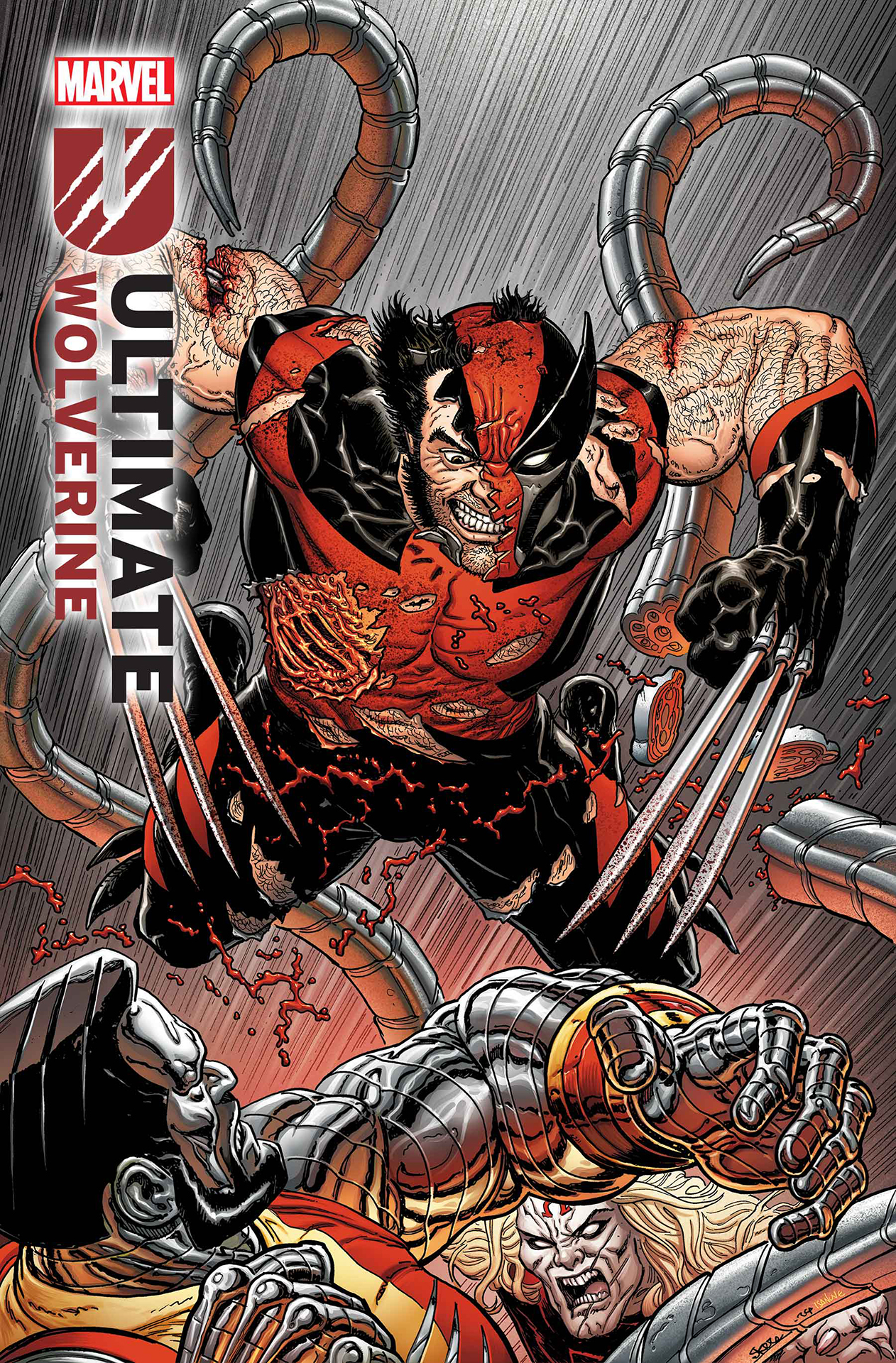 Wolverine becomes the Maker's mind-controlled Winter Soldier in the latest Ultimate Universe ongoing title