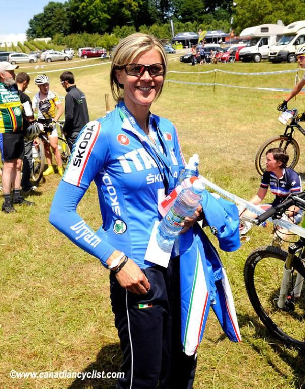 Two-time Olympic champion Paola Pezzo is working with the Italian Junior women