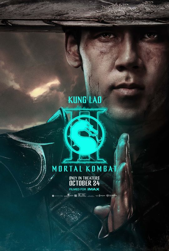 Kung Lao Mortal Kombat II poster