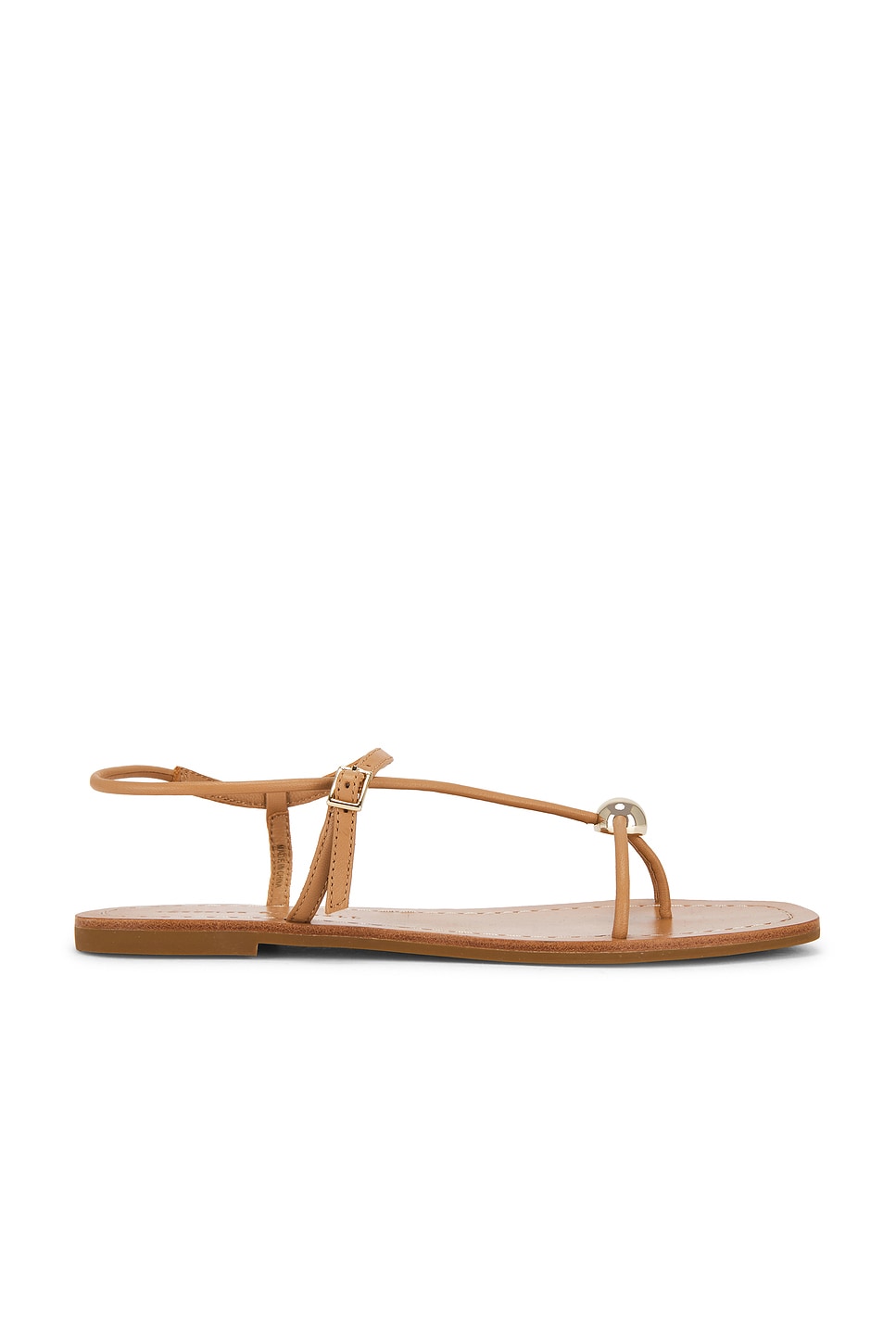 Lara Strappy Flat Sandal