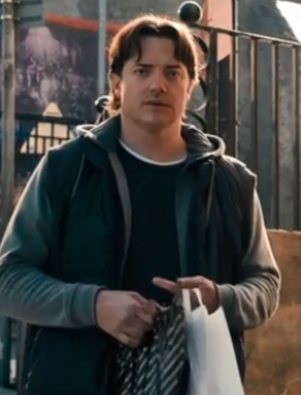 Brendan Fraser as Joe Maguire in Stand Off 2011