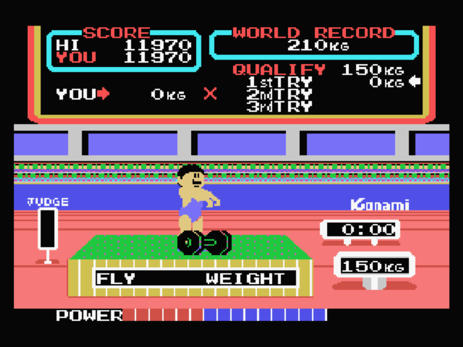 The Olympics may be over, but I'm still going for 40-year-old gold in the first licensed Olympic games